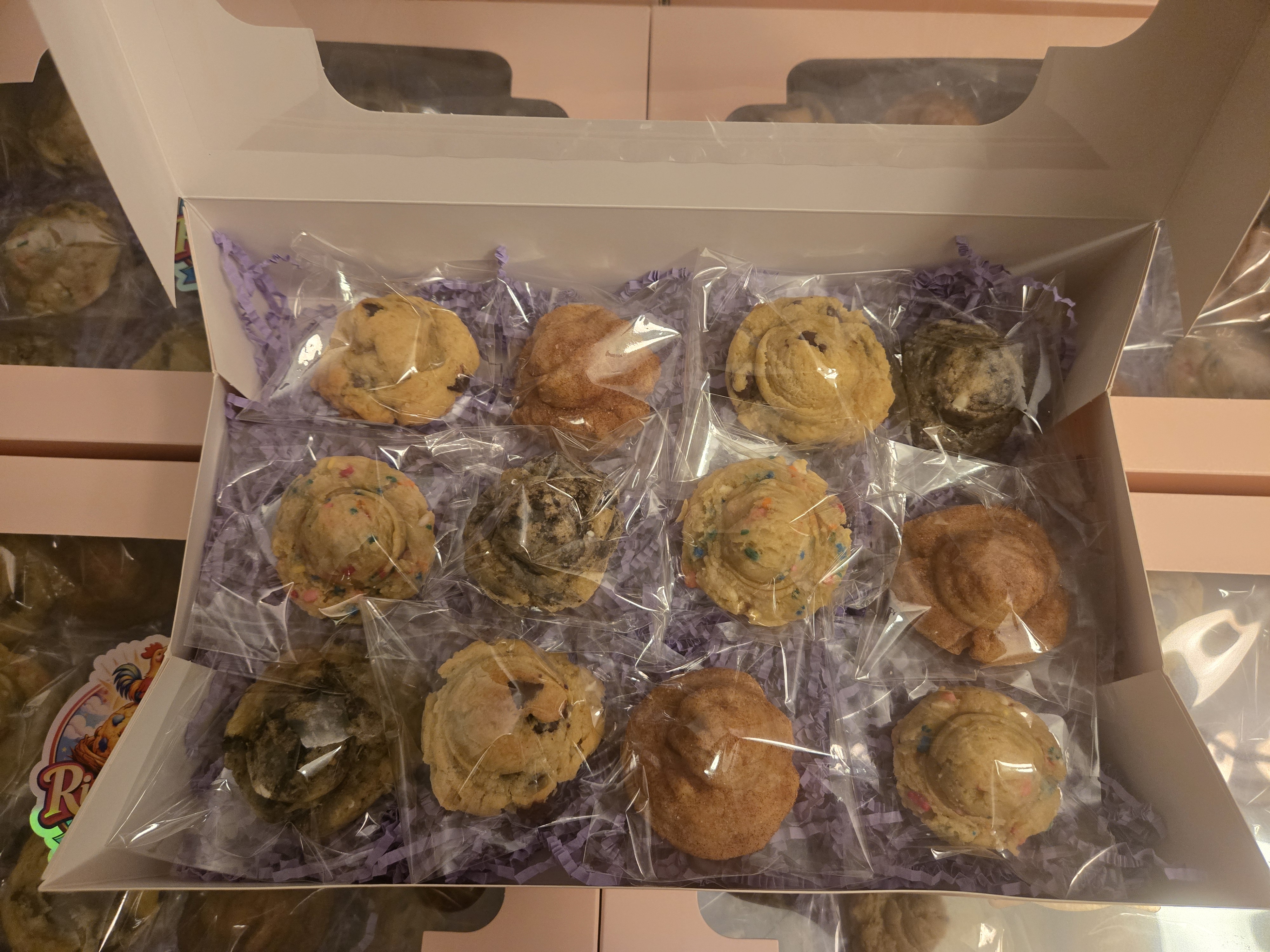 Custom Mini Cookie Box 