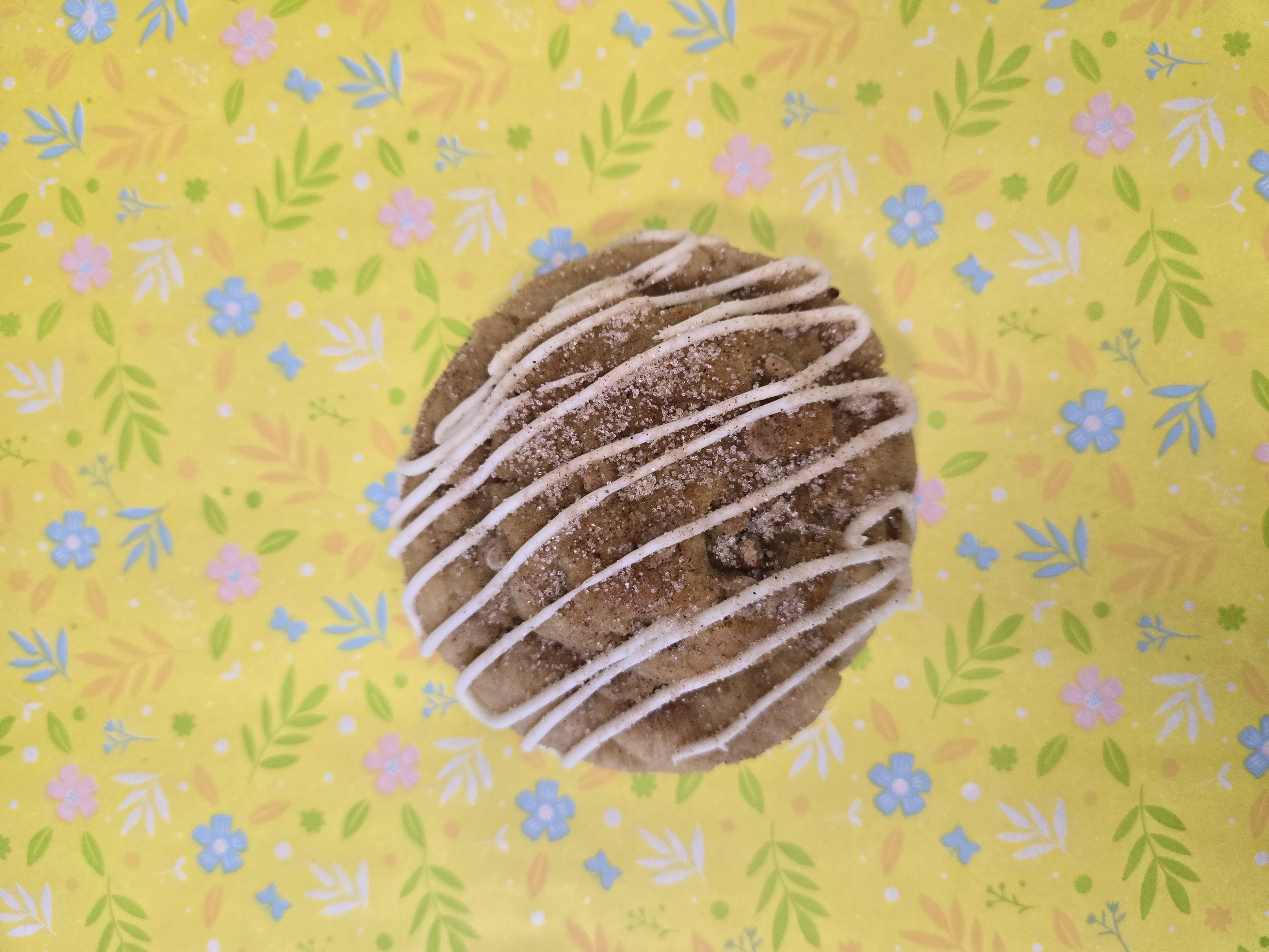 Stuffed Cinnamon Roll Cookie