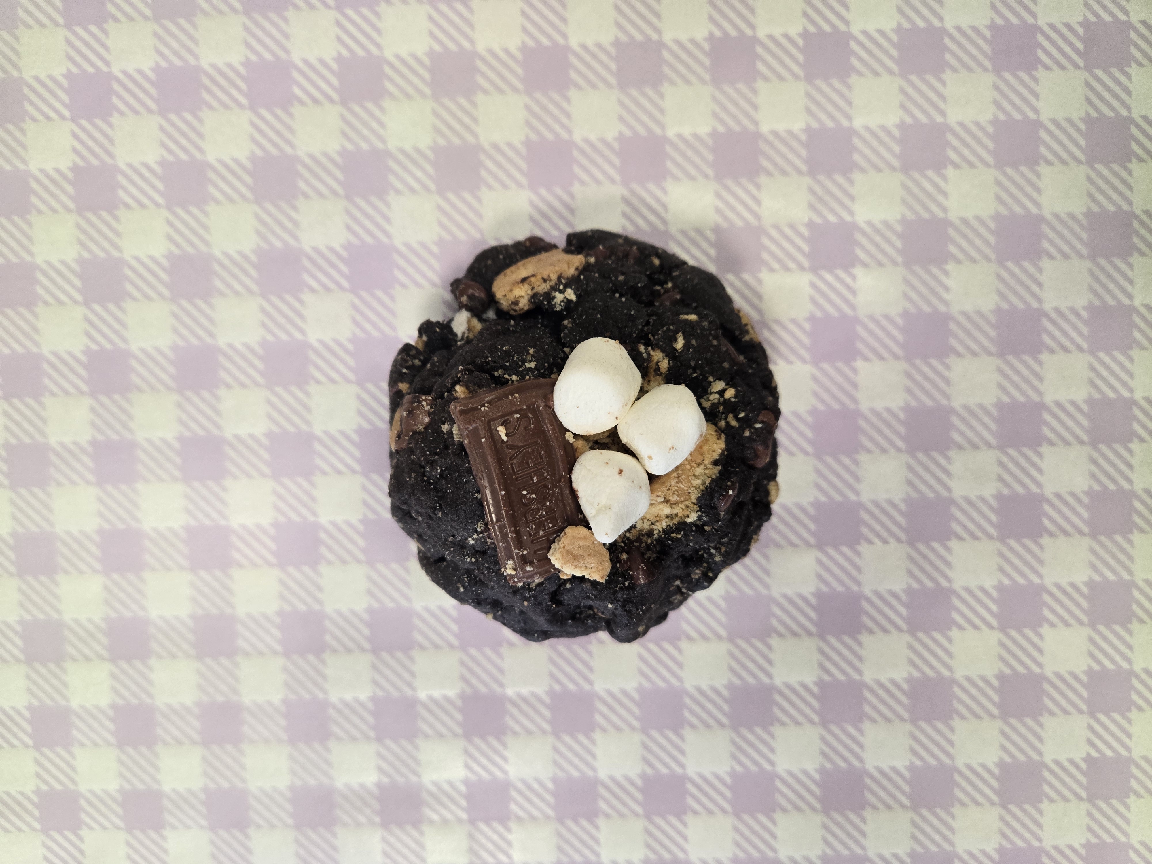 Stuffed Chocolate S'mores 