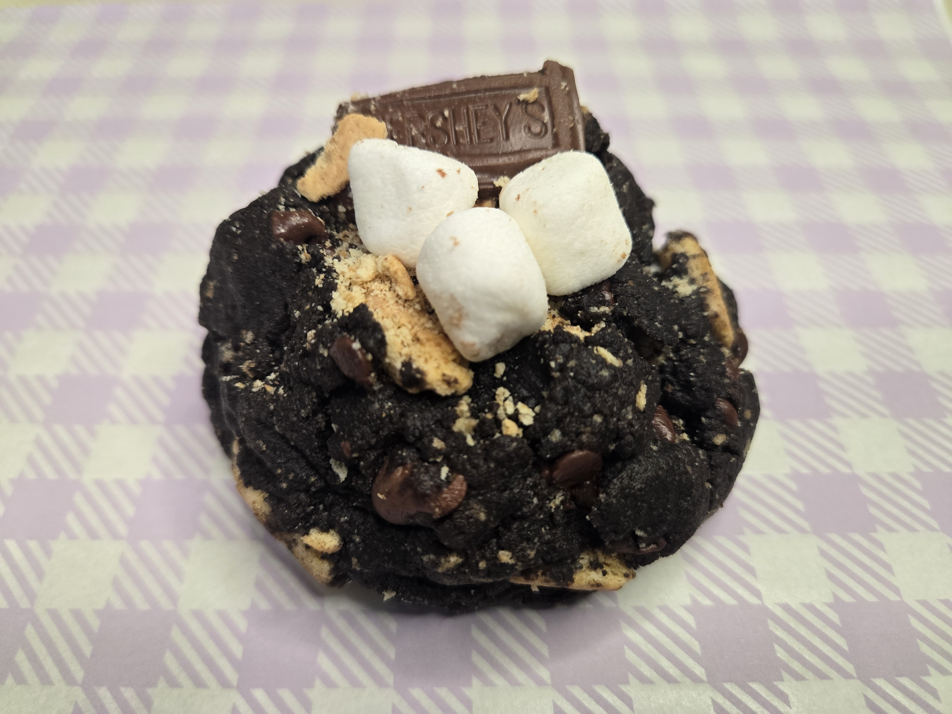Stuffed Chocolate S'mores 