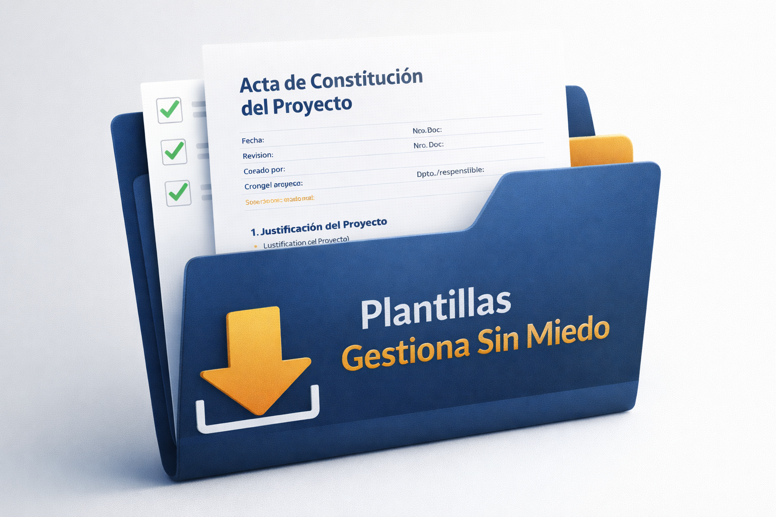 Plantilla Digital Acta de Constitución de Proyecto