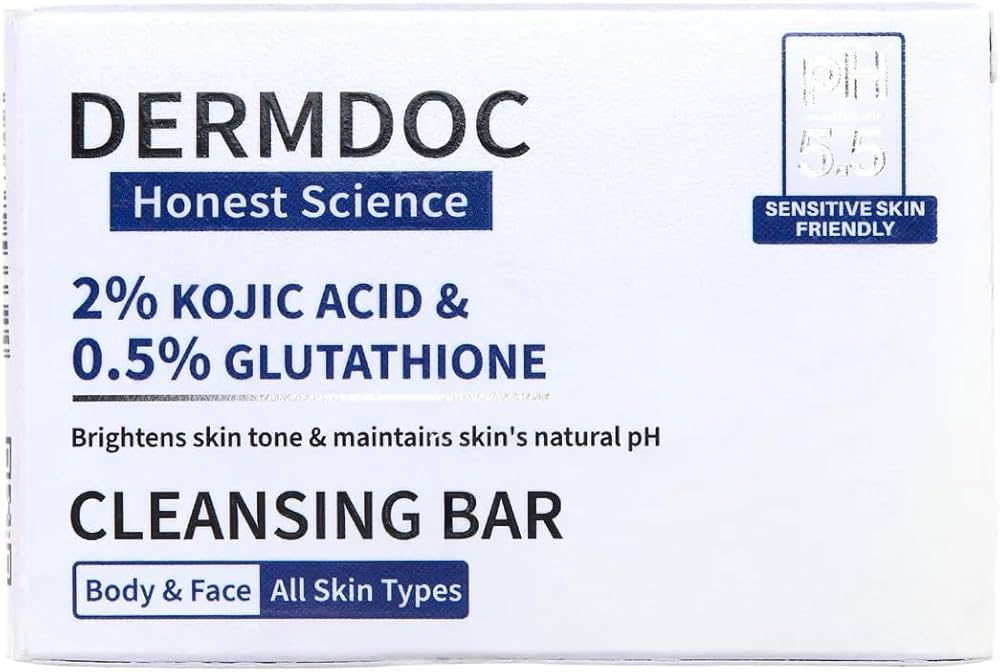 DERMDOC Cleansing Bar