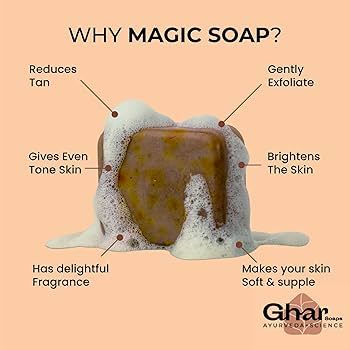 Ghar Soaps Magic Soap