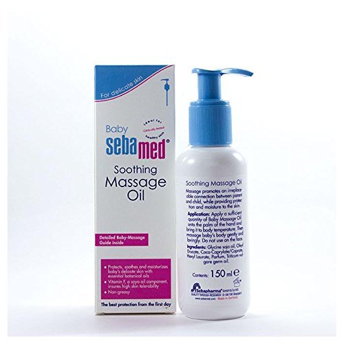Sebamed Baby Soothing Massage Oil 150ml