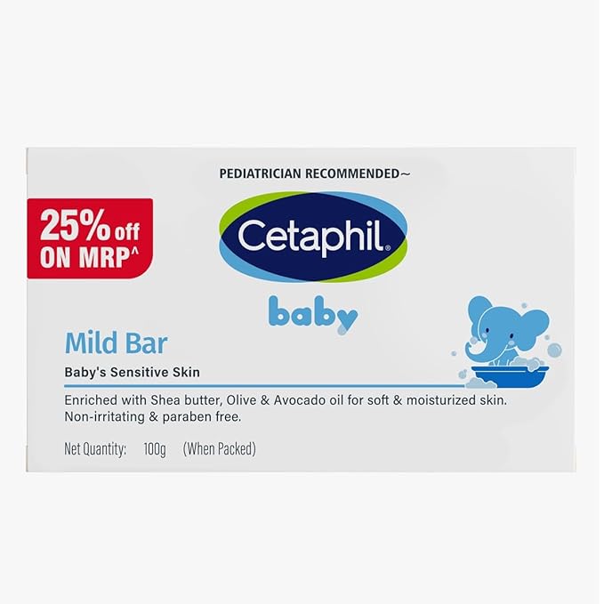 Cetaphil Baby Mild Bar