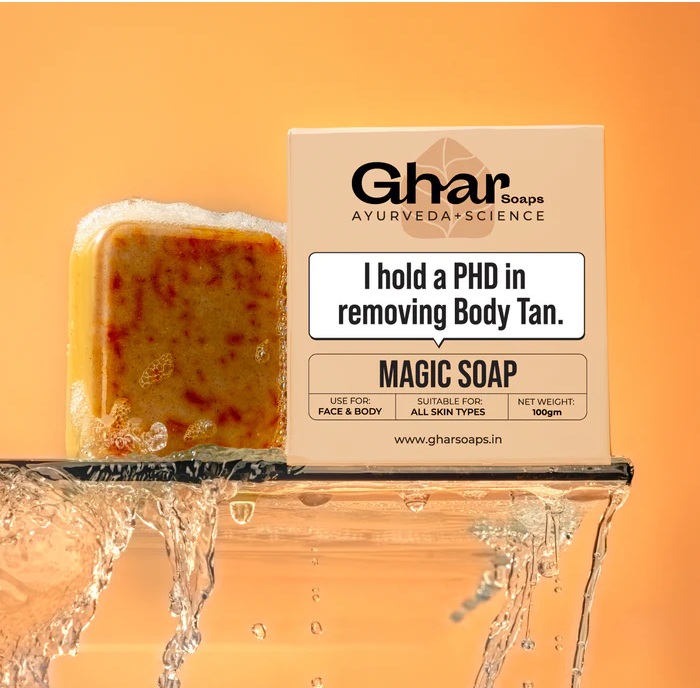 Ghar Soaps Magic Soap