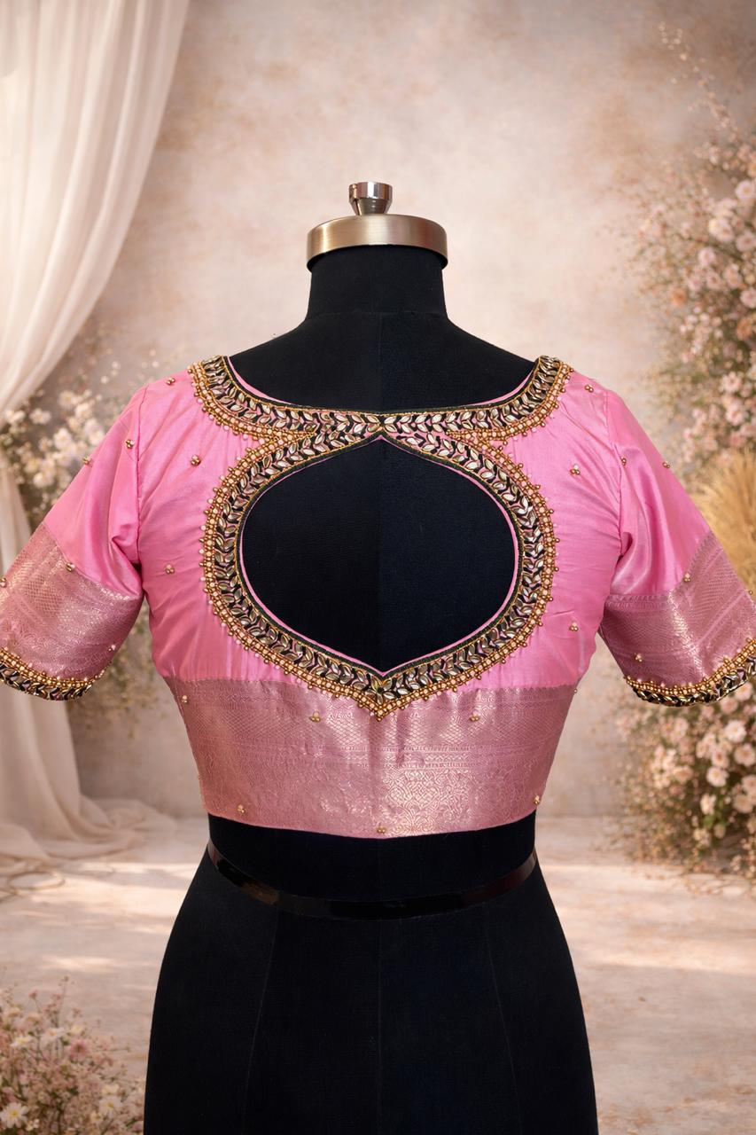 Pink Petal Luxe Blouse