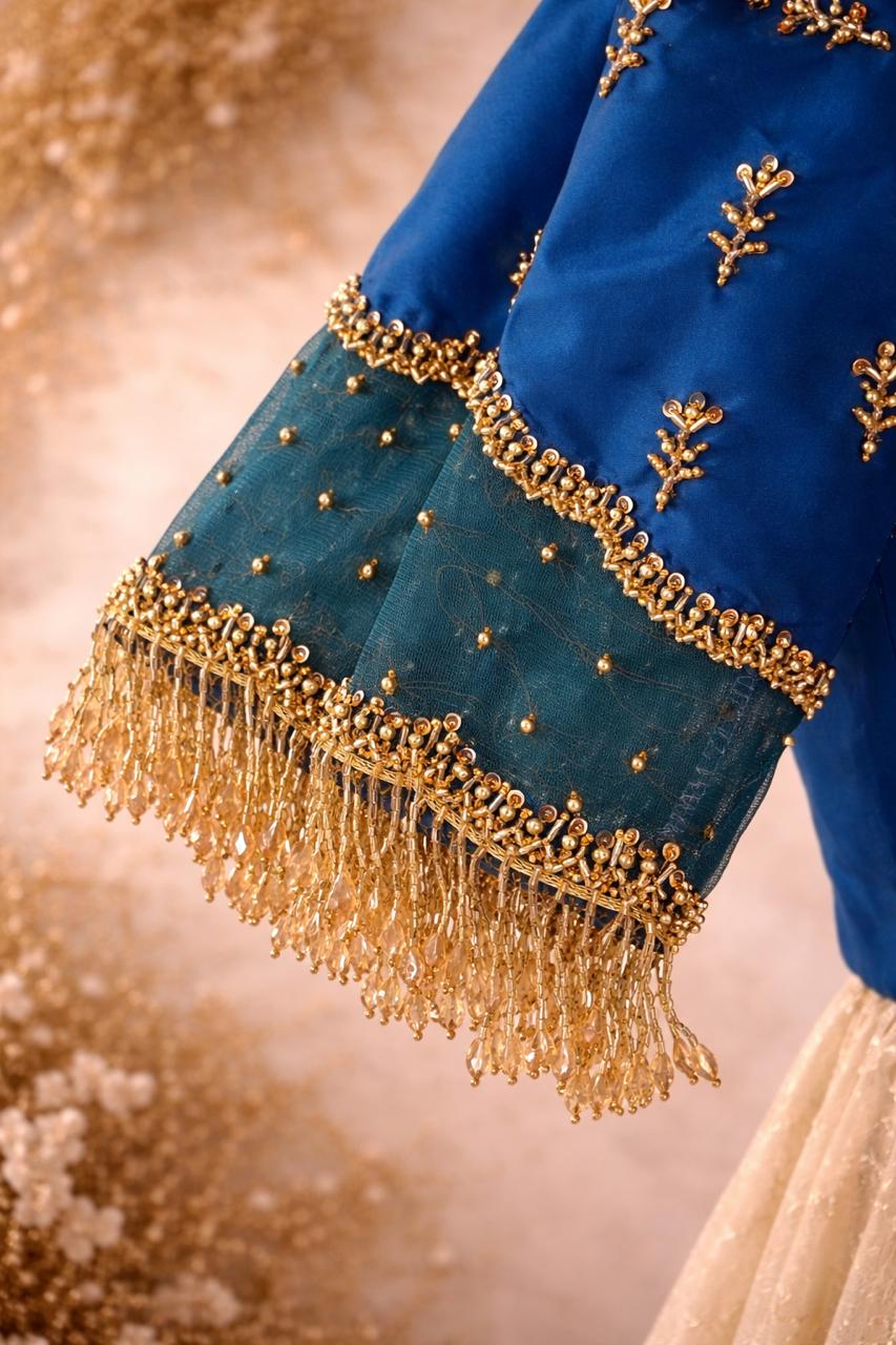 Midnight Blue Royal Charm