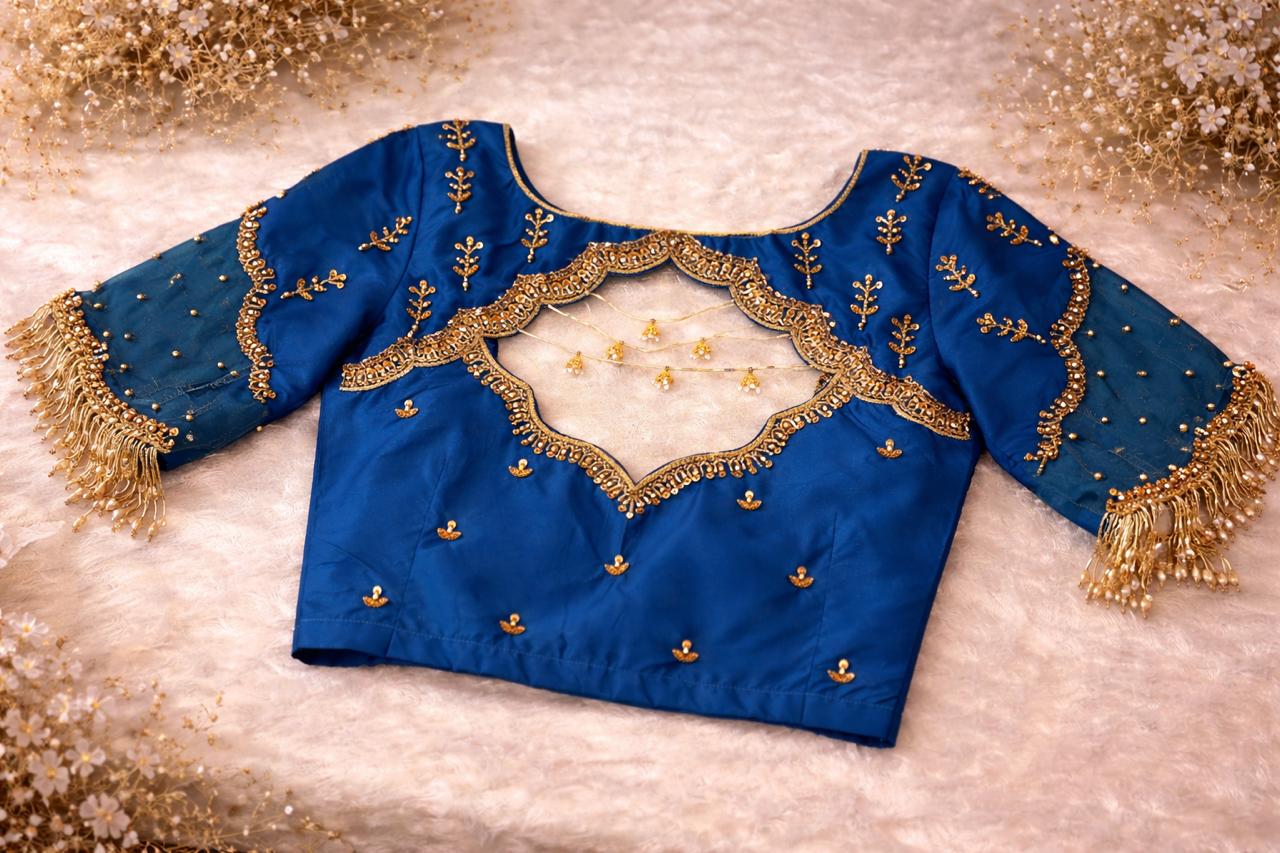 Midnight Blue Royal Charm