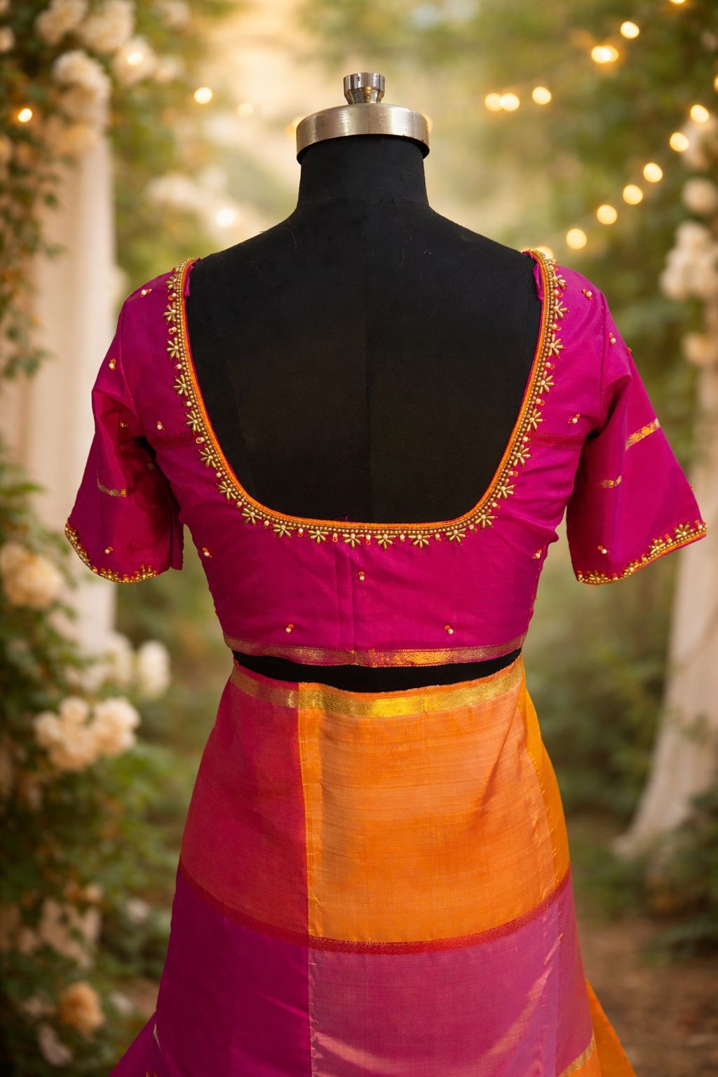 Sundara Rani Pink Blouse