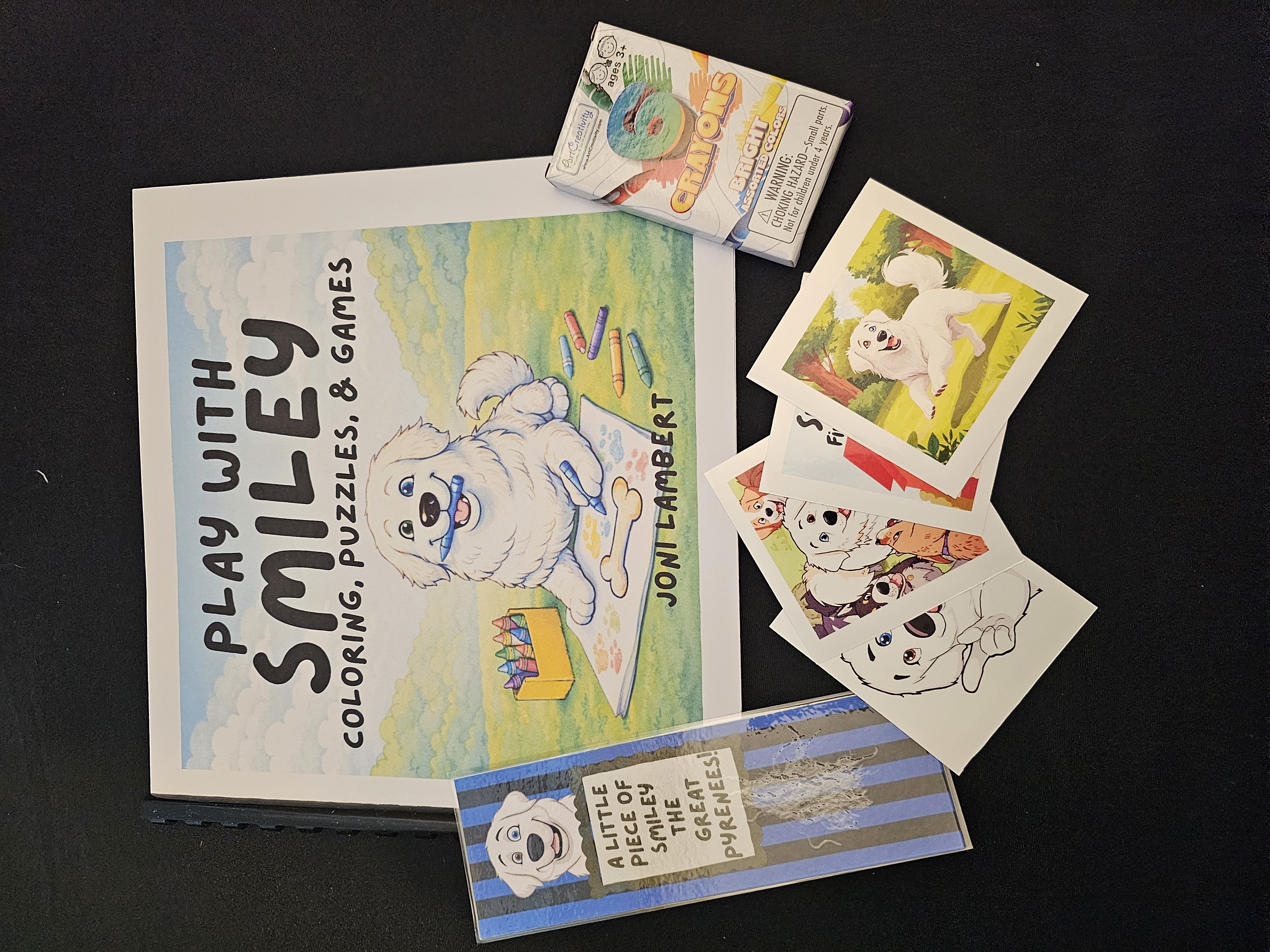 🐾 Play with Smiley Activity Pack