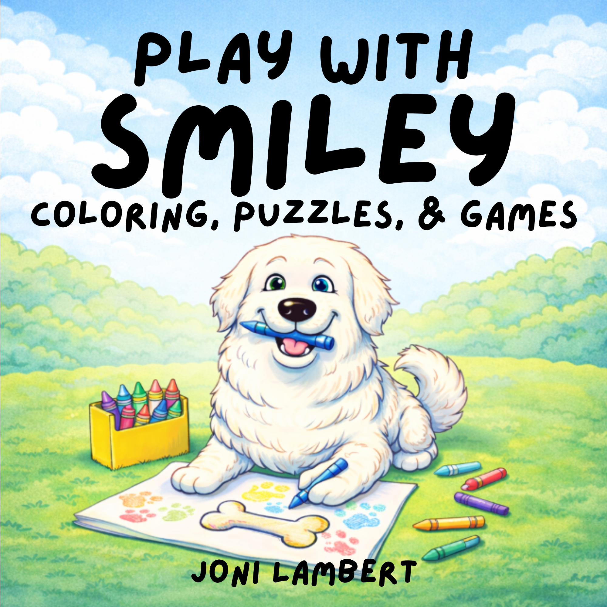 🐾 Play with Smiley Activity Pack