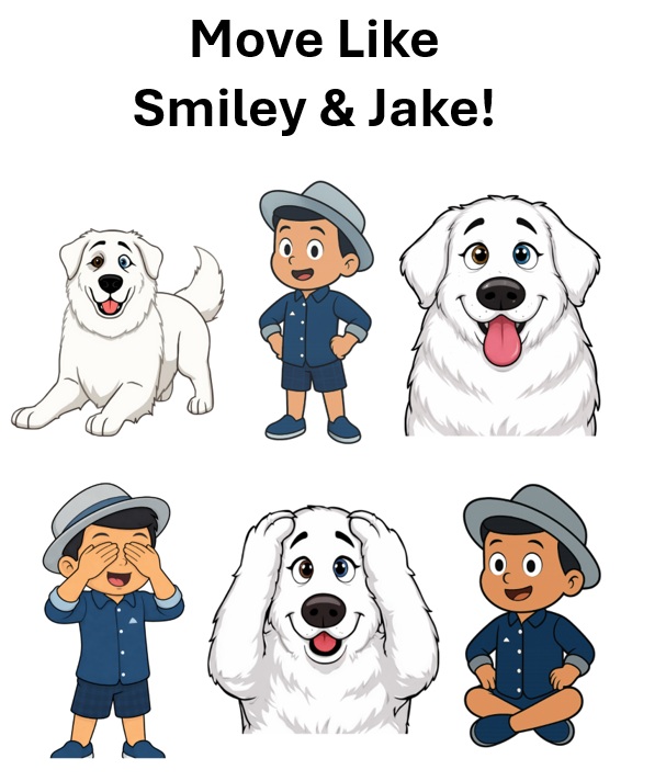 Smiley and Me Personalized Keepsake Storybook