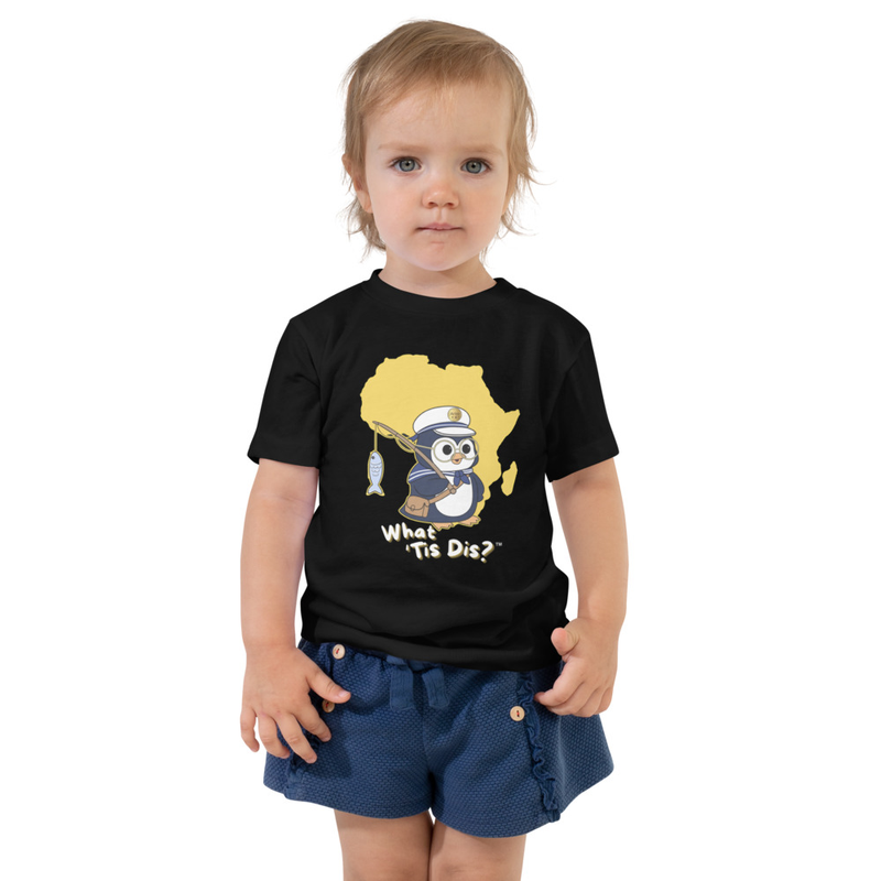 Toddler Short Sleeve Tee_Black