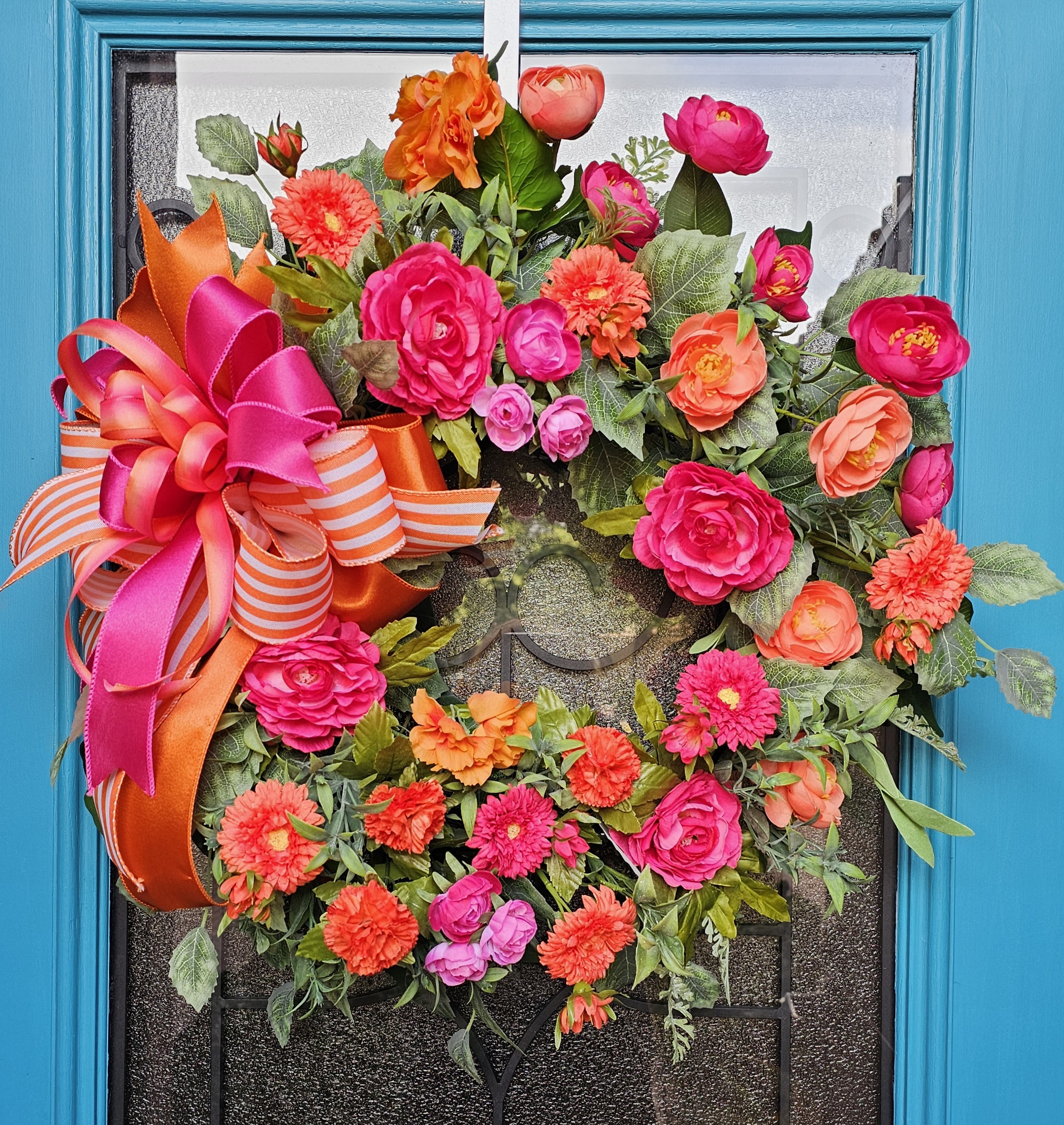 Tropical Sunset Bloom