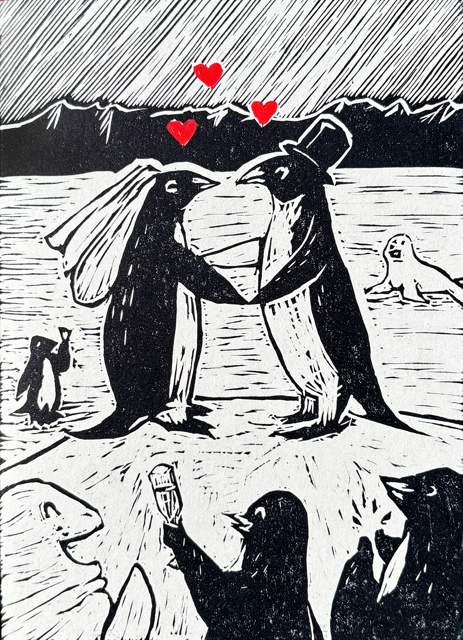 Penguin Wedding