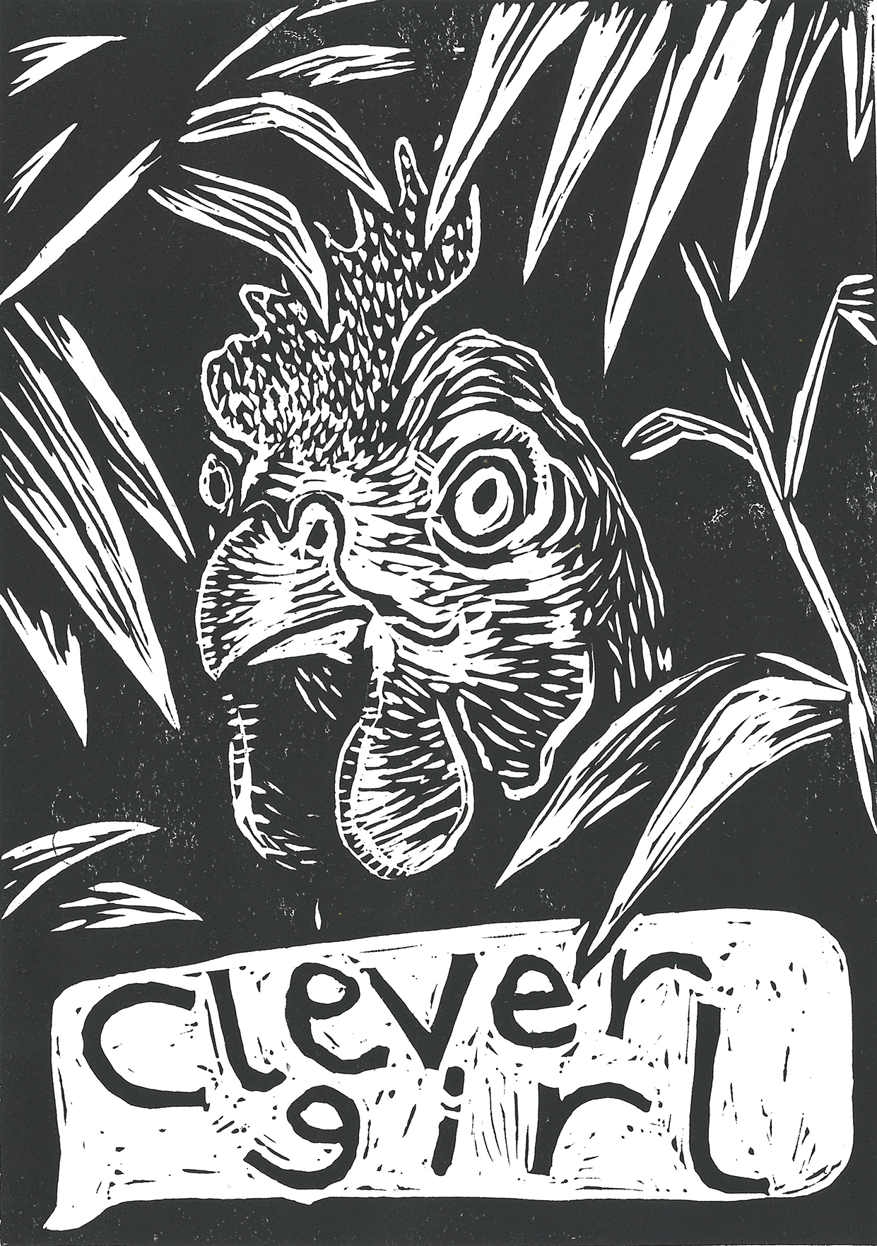 Backyard Velociraptor