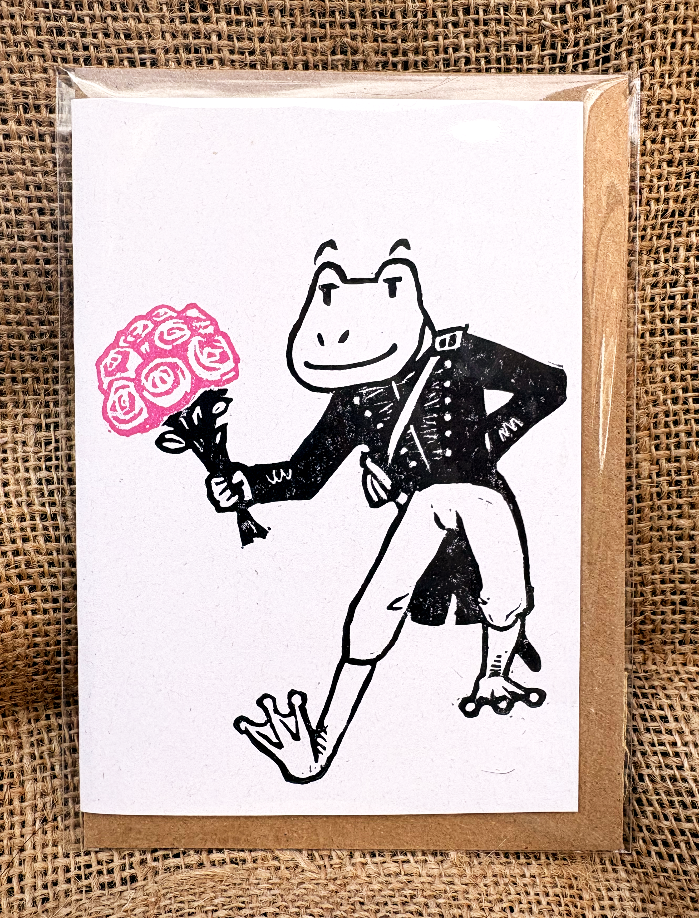 The Handsome Frog Prince