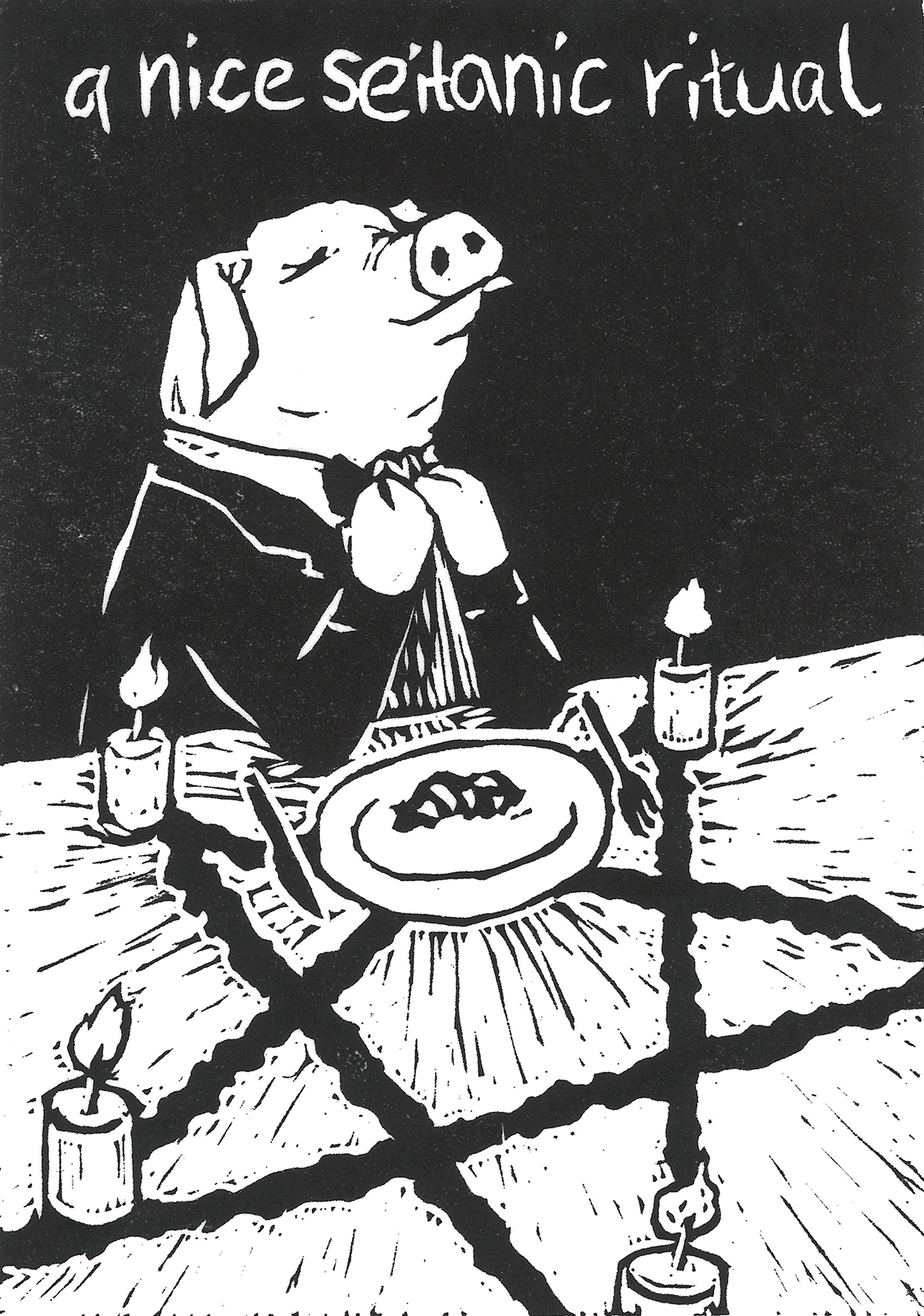 A Nice Seitanic Ritual