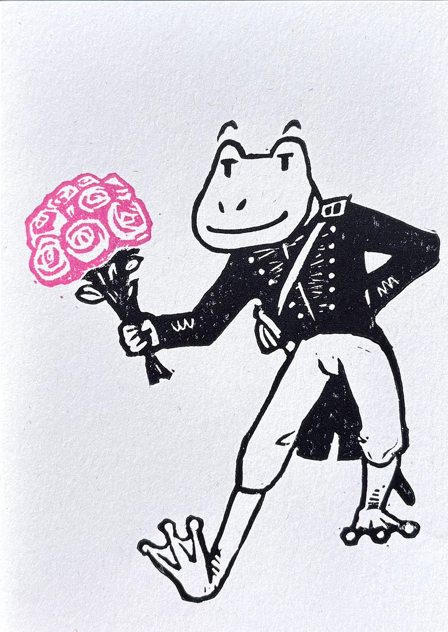 The Handsome Frog Prince