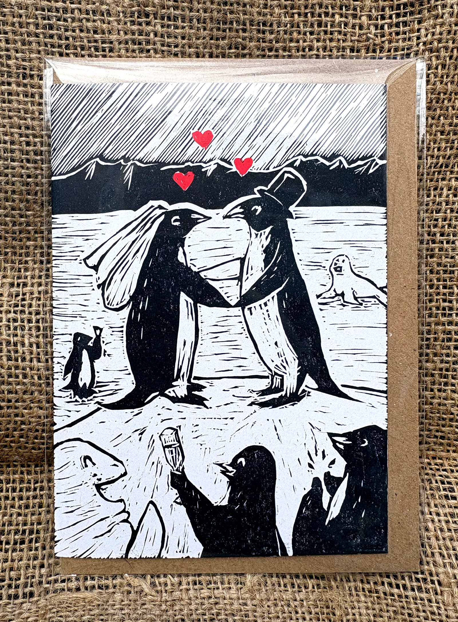 Penguin Wedding