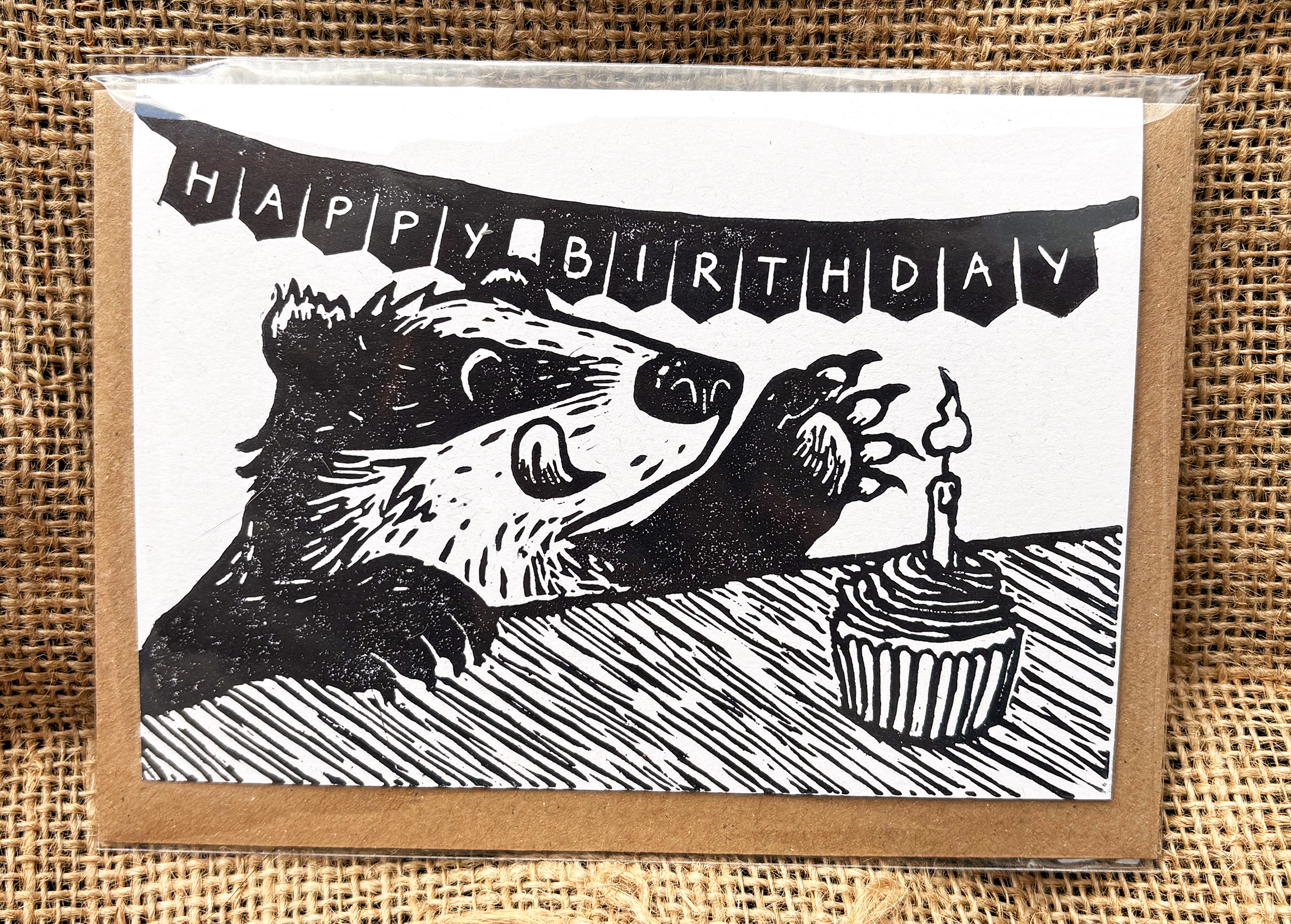 Birthday Badger