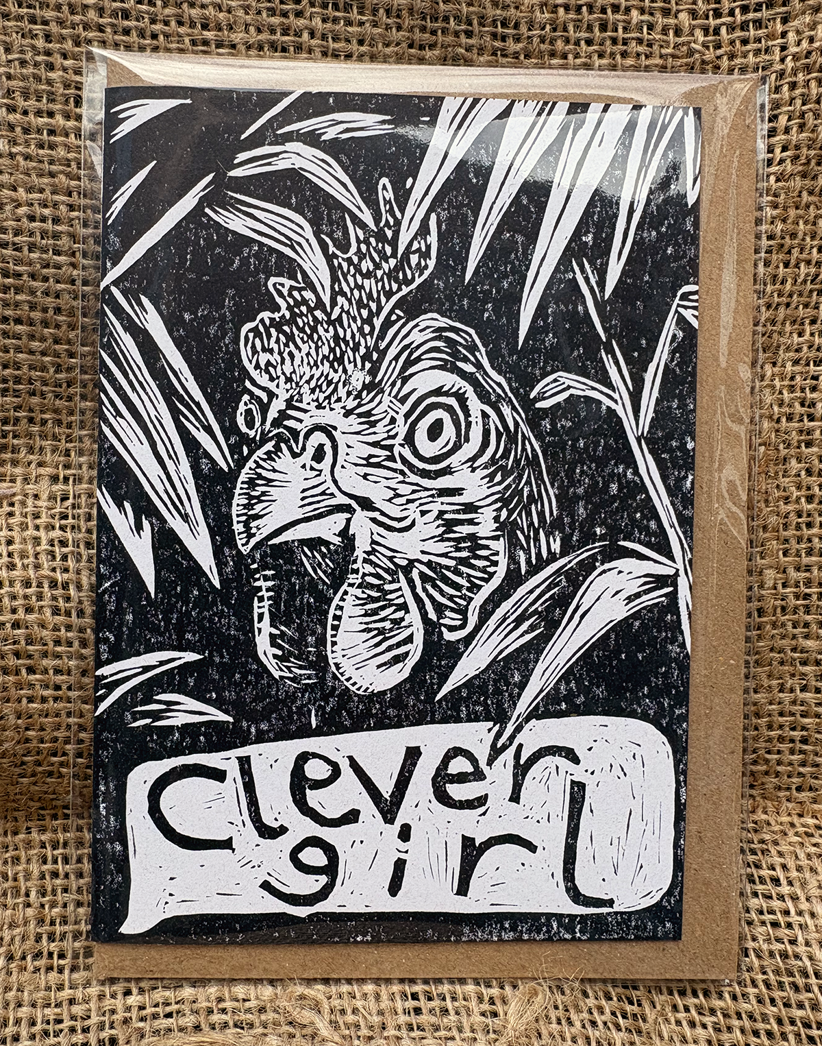 Backyard Velociraptor