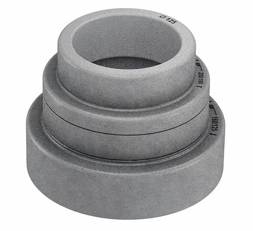 ADURO REDUCTION DE VENTILATION ISOLE EPS 125/160/200MM