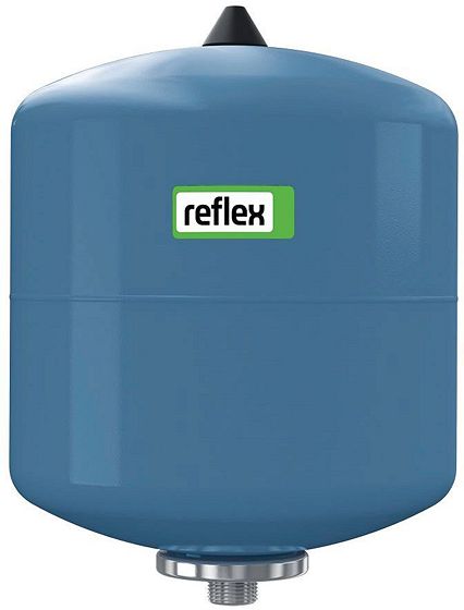 VASE D'EXPANSION SANITAIRE REFIX DE 18L 4KG BLEU 10BAR