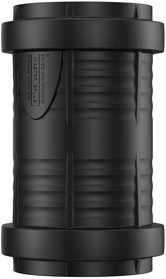 MANCHON DOUBLE PP FF 50MM NOIR