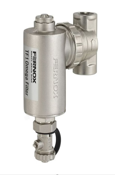 FILTRE A IMPURETES TF1 OMEGA FERNOX 3/4"