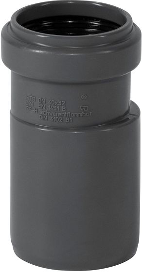 REDUCTION MF 50-40MM PP HT-SAFE OSTENDORF