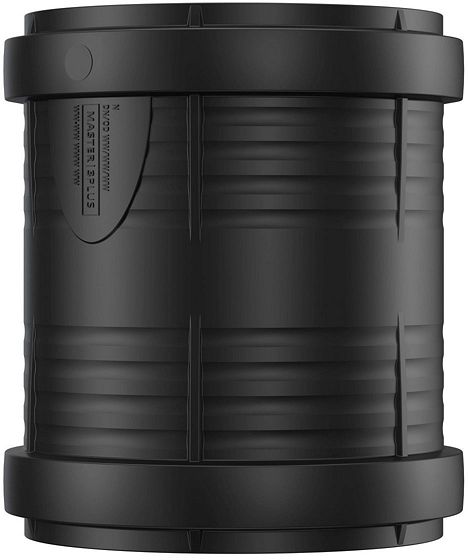 MANCHON DOUBLE PP FF 90MM NOIR