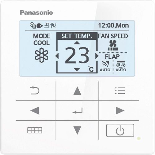 TELECOMMANDE FILAIRE PAC AIR/AIR AIRCO CONSOLE+MURALE PANASONIC