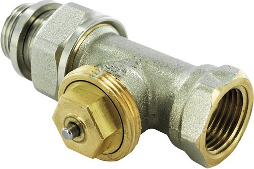 VANNE RADIATEUR THERMOSTATIQUE COMAP DROIT 1/2"MF-M28