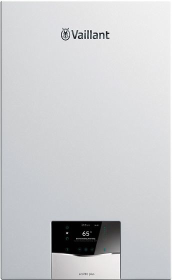 CHAUDIERE MURALE A GAZ A CONDENSATION + ECS ECOTEC PLUS NEW VCW32 VAILLANT PROPANE