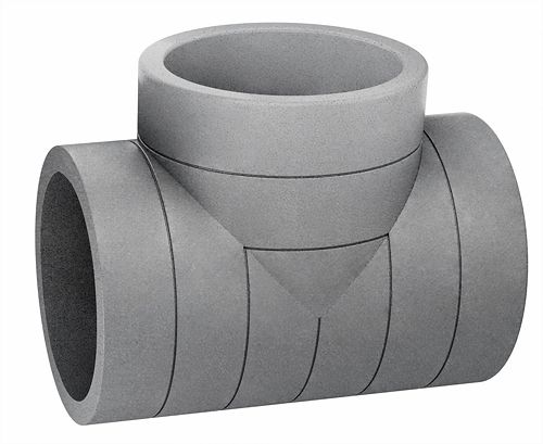 ADURO VENTILATION T ISOLE EPS 90°-160MM