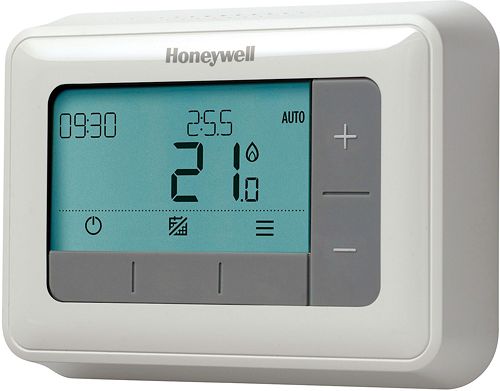 THERMOSTAT D'AMBIANCE DIGITALE T4 HONEYWELL PROGRAMME HEBDOMADAIRE