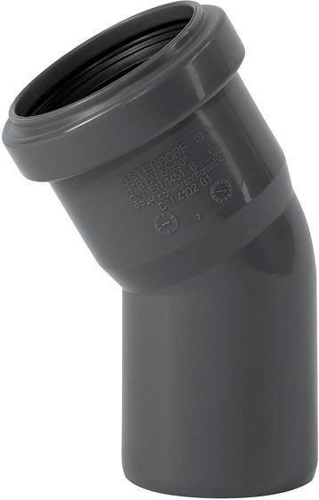 COUDE 30° MF 50MM PP HT-SAFE OSTENDORF