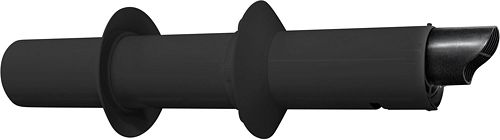 UNIFLOW PASSAGE MURAL 80/125MM ALU/PP NOIR