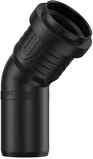 COUDE PP 45°MF 40MM NOIR