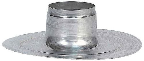 SOLIN UNIVERSELE TOIT PLAT EN ALU POUR PASSAGE DE TOIT <130 MM