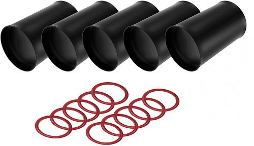 CONNECT MANCHON POUR FLEXIBLE DE VENTILATION 63X63MM PAR SET 5 PIECES