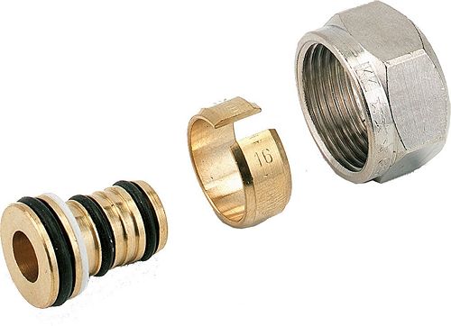 SET (2P) ACCOUPLEMENT COMAP ALUPEX 16MM-M22