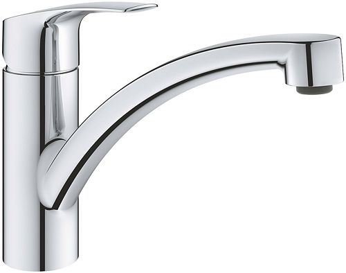 MITIGEUR CUISINE EUROSMART GROHE CHROME