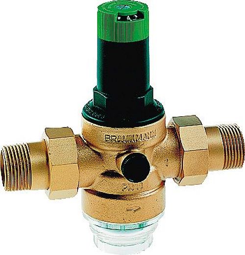REDUCTEUR PRESSION EAU BRAUKMANN D06F 4/4"A