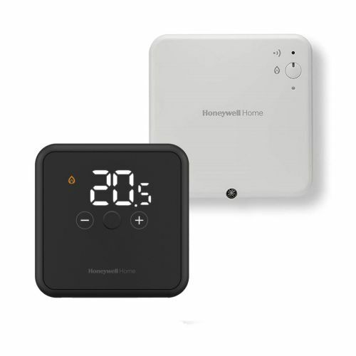 THERMOSTAT DT4R HONEYWELL ON/ OFF+RECEPTEUR SANS FIL NOIR
