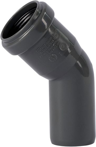 COUDE 45° MF 90MM PP HT-SAFE OSTENDORF