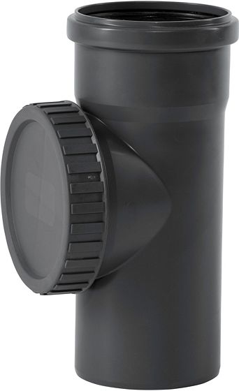 T DE VISITE MF 90MM PP HT-SAFE OSTENDORF