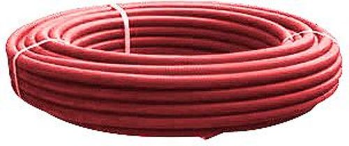 TUBE + GAINE 20X2 (ALU 0,3) ROUGE ROULEAU 50M ALPEX
